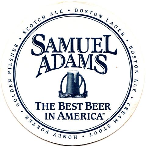 boston ma-usa samuel adams rund 1b (205-rundlauftext-blau)